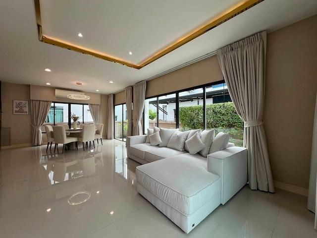 HR 10422 ให้เช่าบ้านเดี่ยว เศรษฐสิริ กรุงเทพกรีฑา บ้านพร้อมเฟอร์นิเจอร์ 4ห้องนอน รับต่างชาติ 2