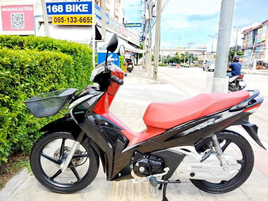  Honda Wave125i LED ปี2022 สภาพเกรดA 1921 km เอกสารพร้อมโอน 3