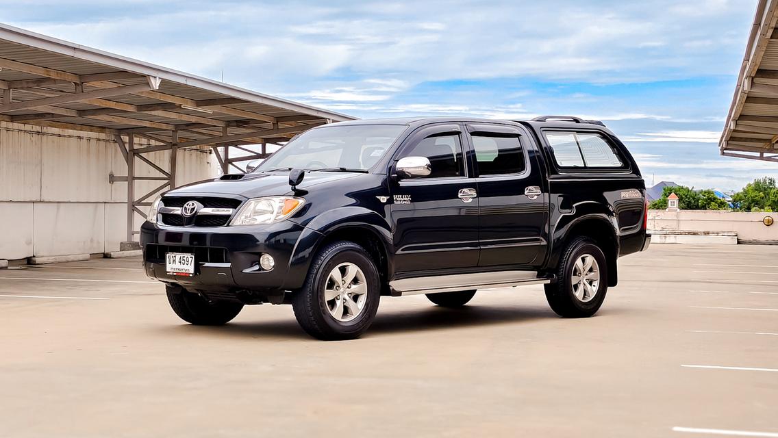 TOYOTA Hilux Vigo D-CAB 3.0 E Prerunner M/T ปี 2007 จด 2008 รูปที่ 2