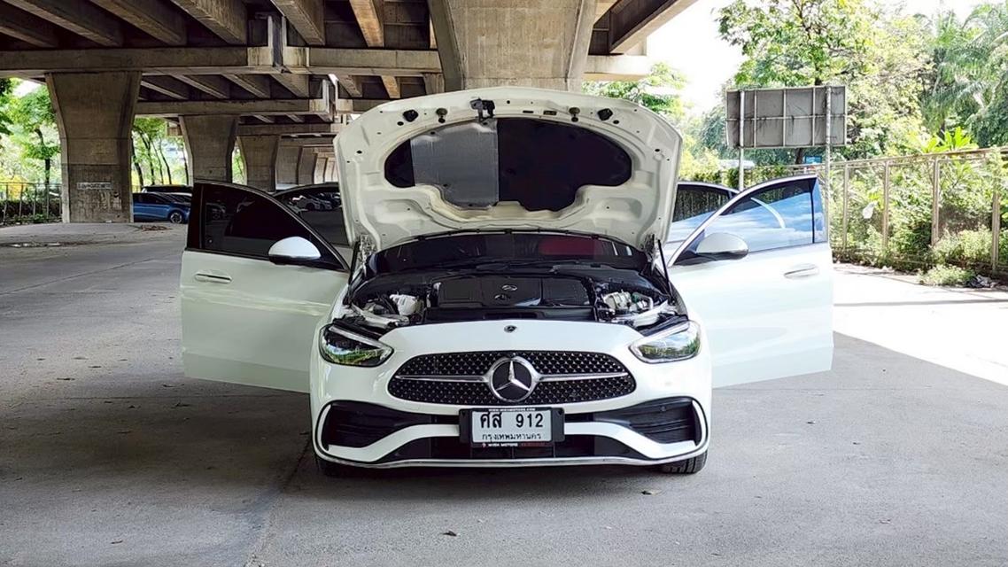 Mercedes-Benz C350e W206 AMG AT ปี 2025 10