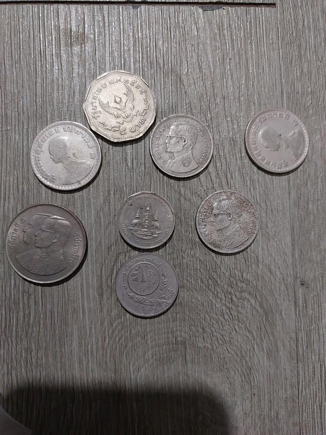 เหรียญกษาปไทยเหรียญ5บาท 2บาท
