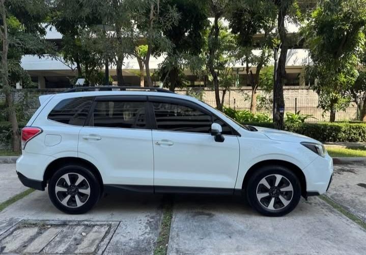 2018 Subaru forester 2.0i awd 4