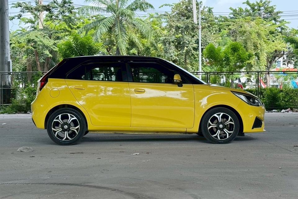 MG 3 1.5 X Sunroof AT ปี 2020
