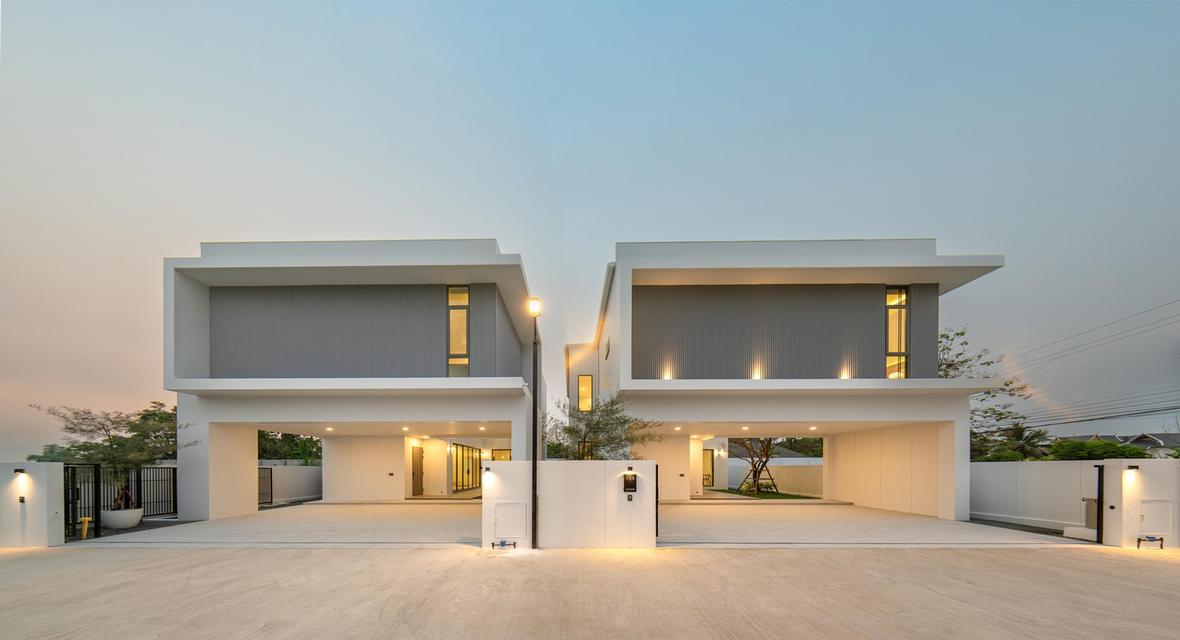 ‼️ แปลงสุดท้าย NEW MODERN HOUSE ✨ 6.39 ล้าน ทำเล #ท่ารั้ว ใกล้เซนทรัลเฟสเชียงใหม่ 1