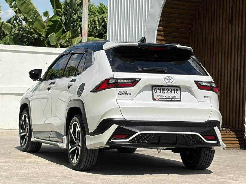 TOYOTA YARIS CROSS 1.5 HEV PREMIUM LUXURY ปี 2024 โฉม ปี23-ปัจจุบัน ตัวท็อปสุด สีขาว รูปย่อยที่ 4
