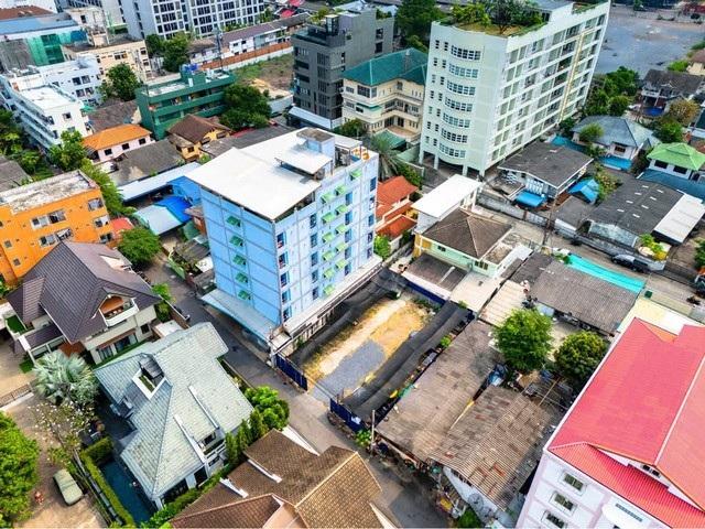 ขายที่ดิน 96 ตรว. ซอยทองหล่อ 25 สุขุมวิท 55 เข้าซอยไม่ลึก เหมาะสร้างบ้าน สำนักงาน