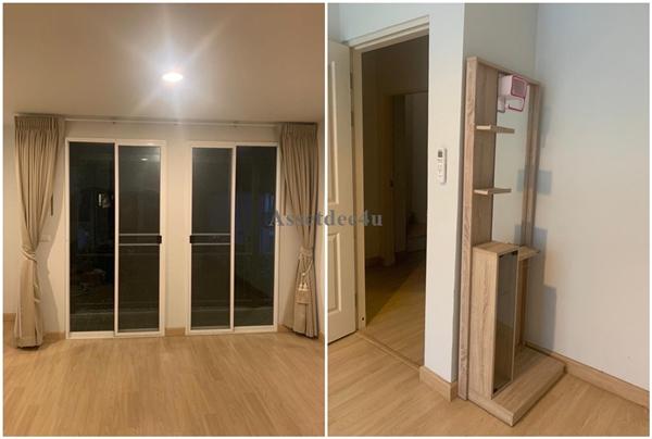 AT592 ให้เช่าทาวน์โฮม 2 ชั้น เนื้อที่ 17.4 ตร.ว.อารียา เดลี่ เกษตรนวมินทร์ มีเฟอร์นิเจอร์ 7
