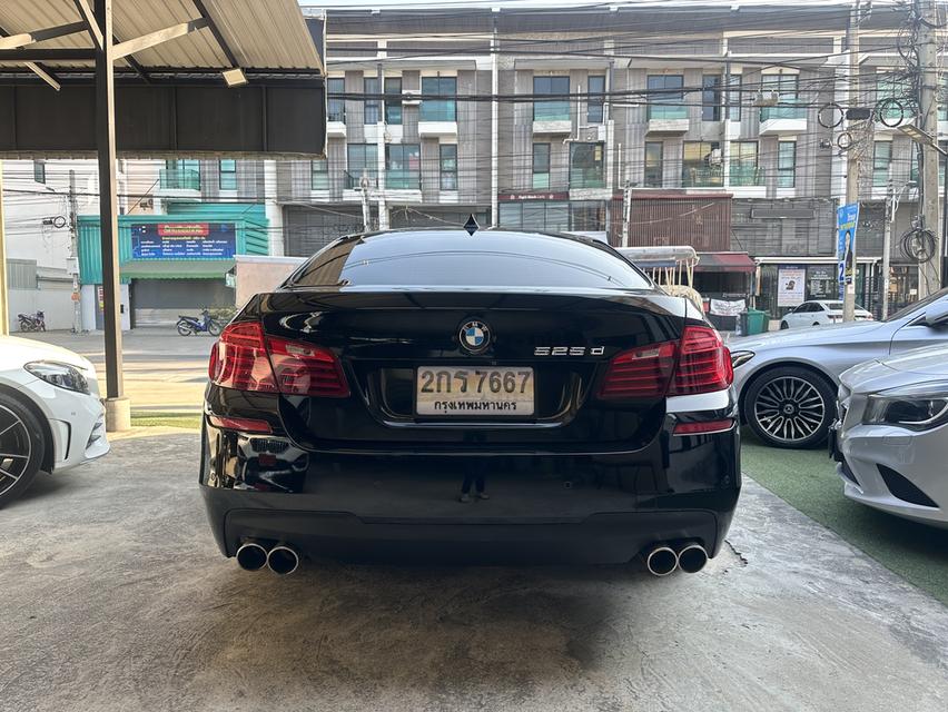 BMW 525d M Sport ปี2015 เครื่องยนต์ดีเซล รถมือเดียว ไมล์แท้ (ไม่รวมป้าย) รูปที่ 3