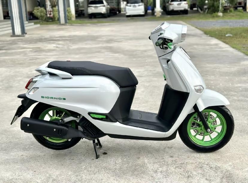 Honda Giorno+ 2024 125 พร้อมจัดสภาพ รูปที่ 7