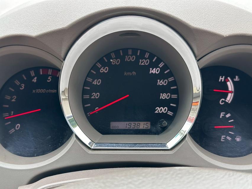 รหัสรถ PAT2226 FORTUNER 3.0 V A/T 4WD ปี 2007 9