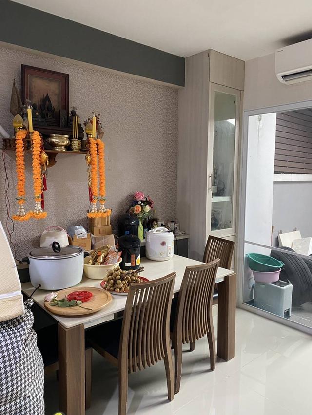 ขายบ้านพร้อมอยู่ ในหมู่บ้าน S-SENSE กลางเมือง สาทร-ตากสิน 2  6
