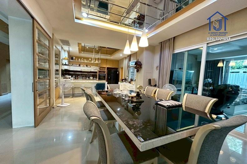 ขายบ้านเดี่ยว 2 ชั้น หมู่บ้านพัฒนาการ 120 ตารางวา แปลงใหญ่ ทำเลศักยภาพ ใกล้ศรีนครินทร์–ทางด่วน 16