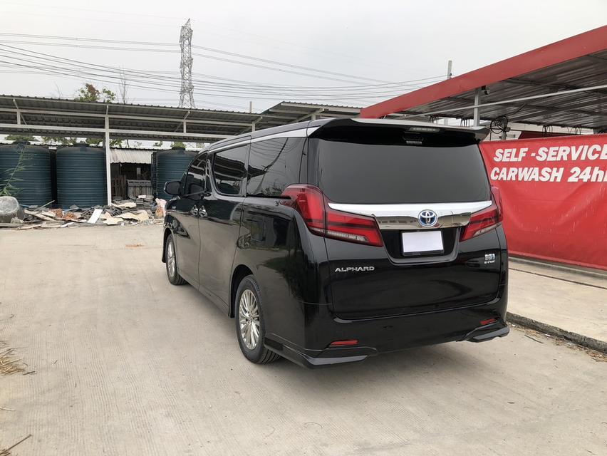 Toyota ALPHARD 2.5 HYBRID 2019 9