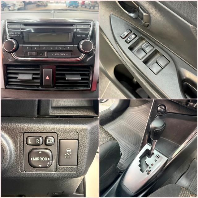 TOYOTA VIOS 1.5 J ปี2017รถสวยสภาพดี ช่วงล่างแน่น พร้อมใช้งาน 6