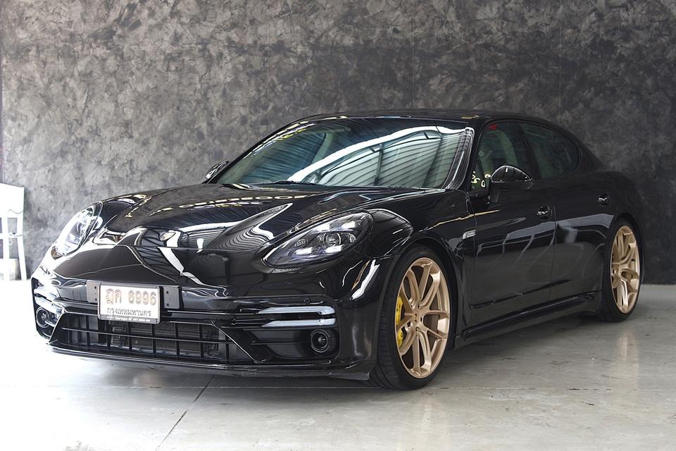 รหัสรถ JRS6996 Porsche Panamera 3.0 Diesel ปี 2012