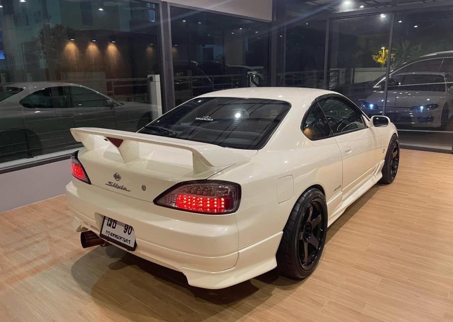 NISSAN SILVIA S15 ปี 2001 สภาพนางฟ้าสุด 3