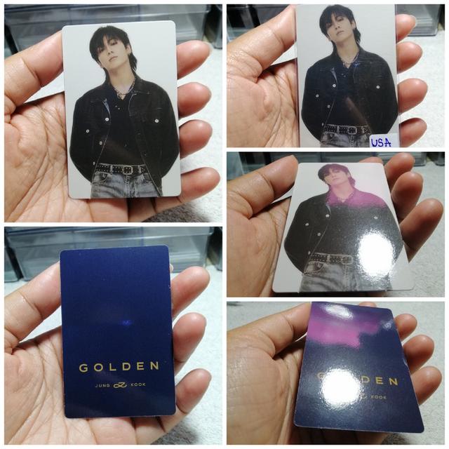 การ์ดจองกุก BTS OFFICIAL​