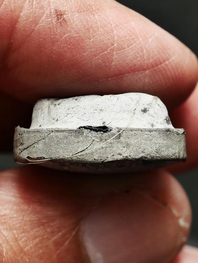 พระปิดตาปลดหนี้ หลังยันต์ตรีฯ เนื้อผงใบลาน หลวงปู่โต๊ะ วัดประดู่ฉิมพลี....เก่า เดิมๆ 10