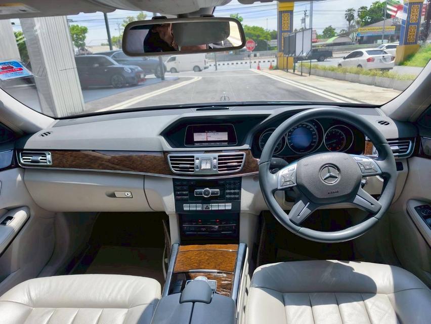 รหัส KPV353 2013 BENZ E200 SEDAN  8