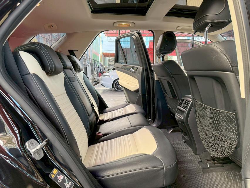 Benz GLE500e 3.0 4MATIC AMG Dynamic ปี2016 รูปที่ 8