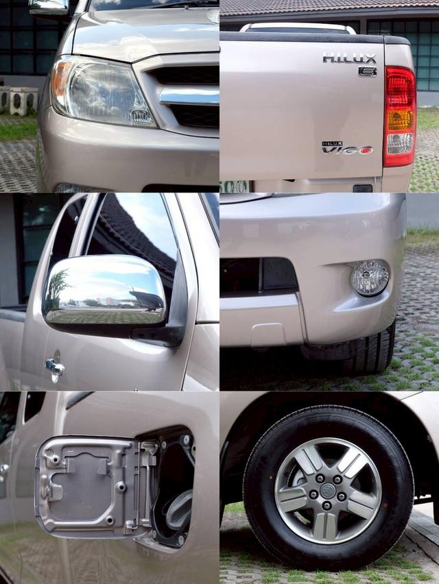 รหัสรถ KN8600 TOYOTA HILUX VIGO 2.5 E  X-TRA CAB  เกียร์ MT ปี 2006 8