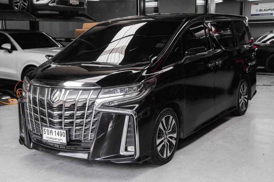 TOYOTA ALPHARD 2.5 SC PACKAGE ท้อปสุด ภายใน มิกกี้เม้า ปี 2019 รหัส 67GG1490