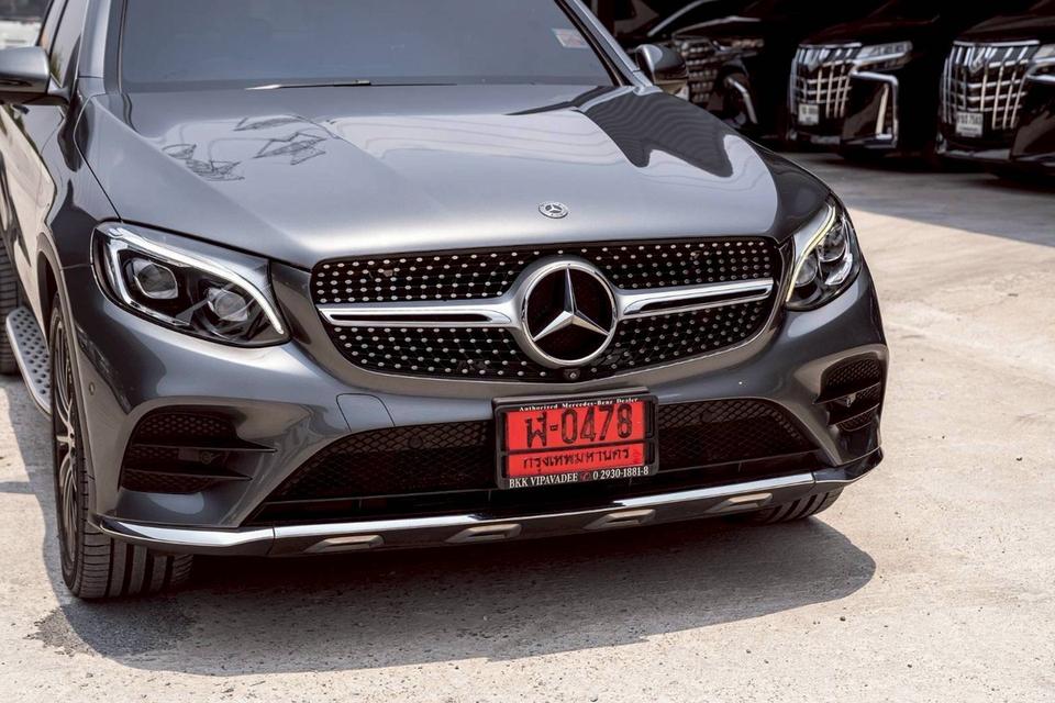 รหัสรถ 67GG0478 #Mercedes #Benz #GLC 250d Coupe AMG Dynamic ปี 2018 รูปย่อยที่ 3