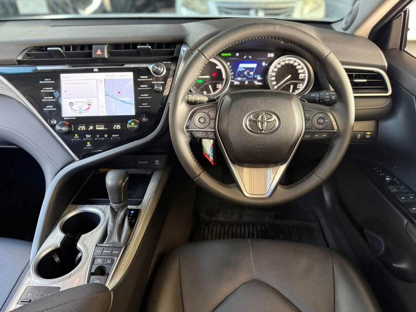 ปี 2019 TOYOTA CAMRY, 2.5 HEV PREMIUMLUXURY ไมล์แท้ 94,644 กม. รูปที่ 7