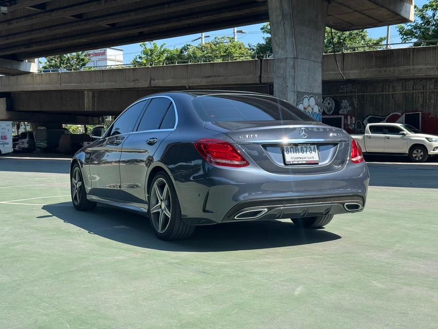 ขายรถ Benz C300 Bluetec Hybrid AMG W205  ปี 2015 สีเทา เกียร์ออโต้ 6