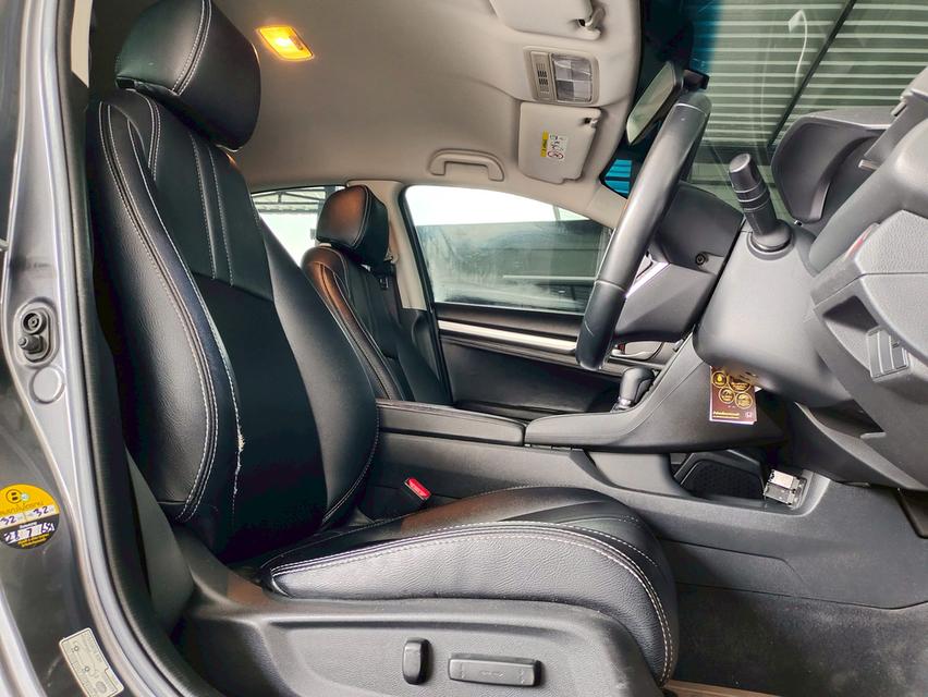 🚗HONDA CIVIC FC 1.8 EL เกียร์ A/T ปี 2018🚗ฟรีดาวน์ 10