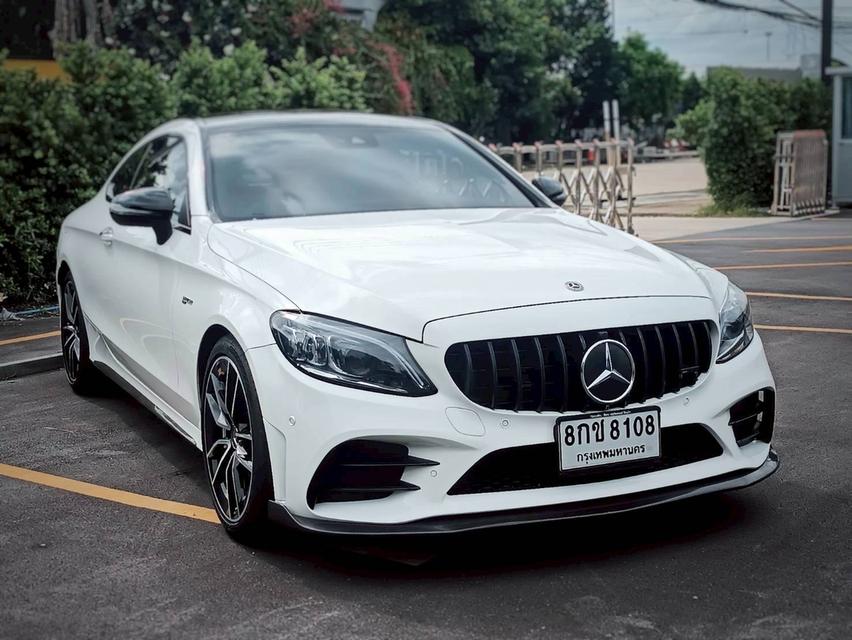 รหัสรถ SG8108 Mercedes BenzC43 Amg Coupe ปี2022