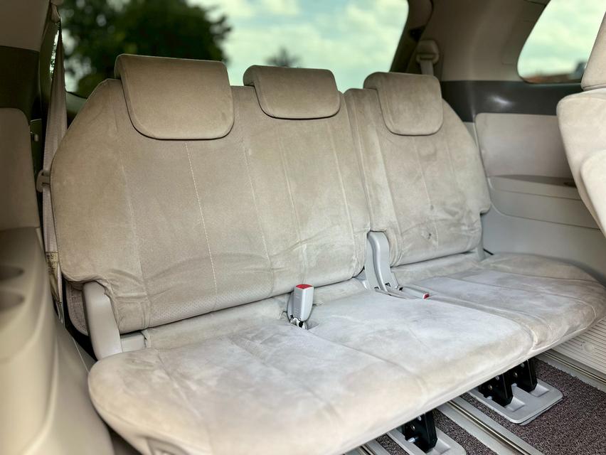 รหัสรถ PAT2752 Toyota Estima 2.4 Hybrid E-Four ปี 2009 สีเงิน 10