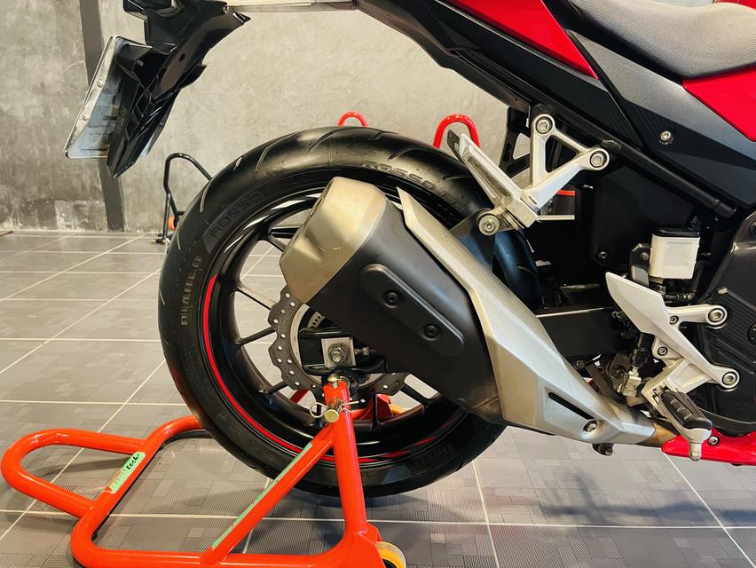 ขายด่วน Cbr500r/2020 รูปที่ 8