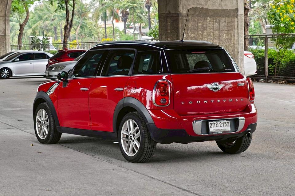 🔥ฟรีดาวน์ รถสวยมือเดียว ไมล์น้อย  Mini Cooper 1.6 Countryman R60 LK1 AT ปี 2014 7