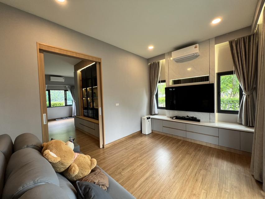 บ้านเดี่ยว Centro ทวีวัฒนา บิ้วอินตกแต่งเฟอร์ครบพร้อมอุปกรณ์ไฟฟ้า 11