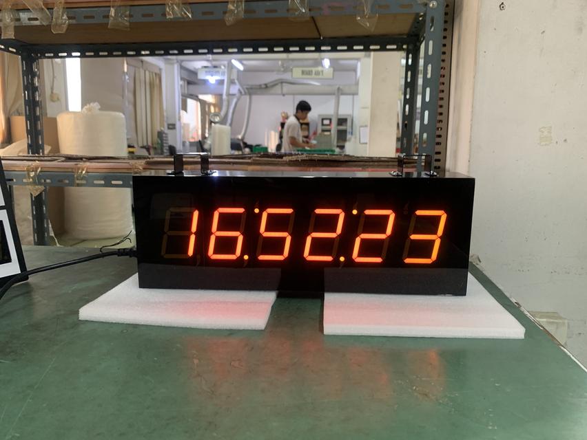 นาฬิกาดิจิตอล นาฬิกาโรงงาน และสถานที่ต่างๆ รูปที่ 11