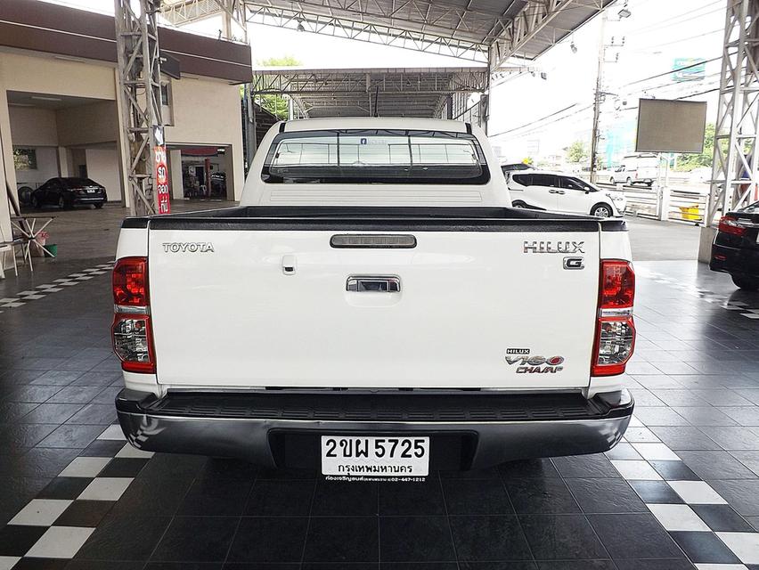 รหัสรถ KCY5725 TOYOTA HILUX VIGO PRERUNNER DOUBLE CAB  3.0 G NAVI AUTO ปี 2015 7