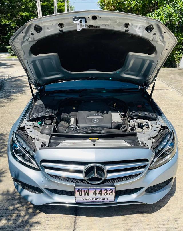  #Benz C350e Avantgarde Plug-in Hybrid สีเทา ปี 2017 1