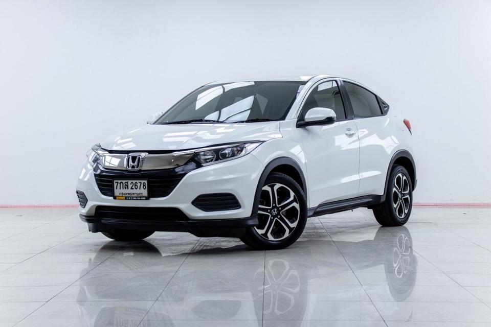 รหัสรถ 5A924 HONDA HRV 1.8 E 2018