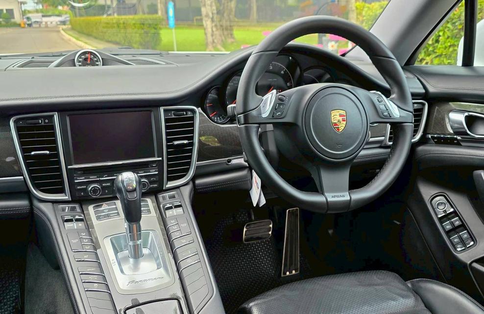 Porsche Panamera Diesel V6 ดีเซล ฝาดำ ปี 2012 ไมล์แท้ 87,xxx รูปที่ 17