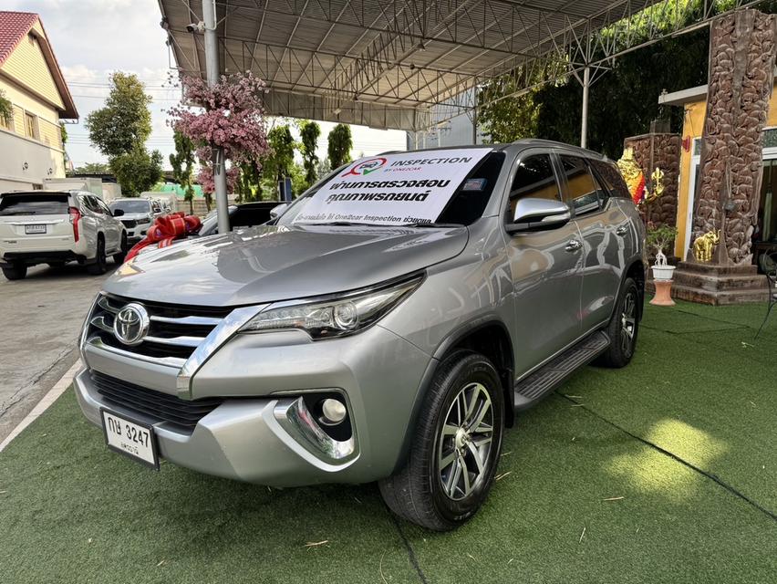 TOYOTA FORTUNER ตัวV 4WD  เครื่อง2.8 cc  เกียร์ AUTO ปี2018 3