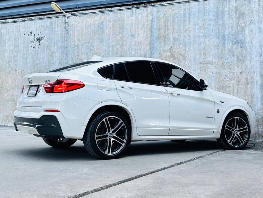 ขาย BMW X4 2.0d Msport ปี17 4