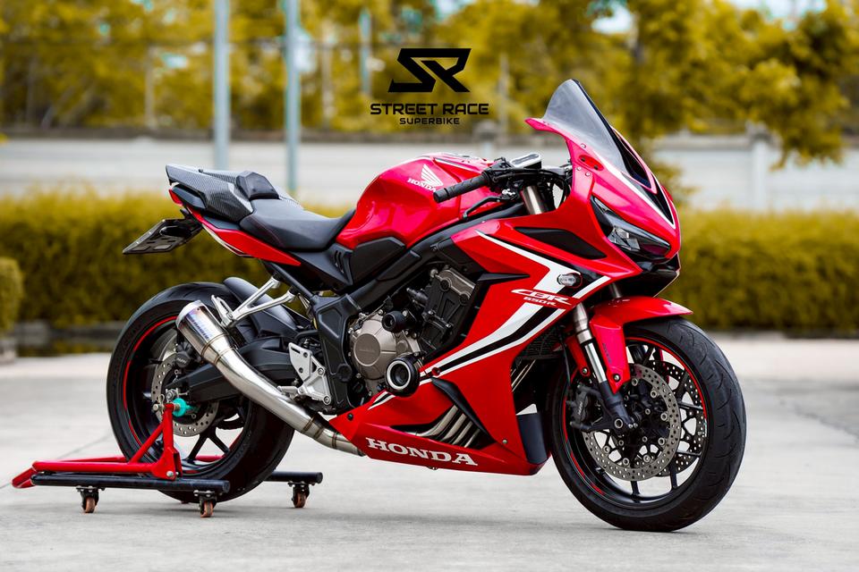 2020 Honda cbr650r -green book is ready!!