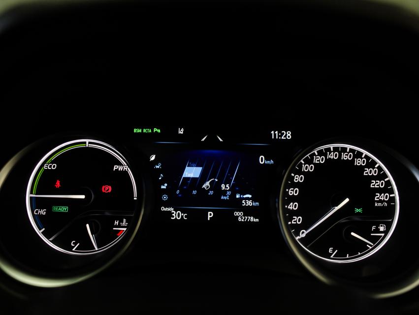 2021 Toyota CAMRY 2.5 (ปี 18-24) Hybrid Premium Sedan AT รูปย่อยที่ 4