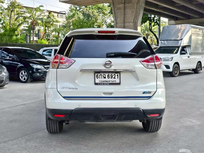 รหัสรถ WMT6921 📌NISSAN X-Trail 2.0 Hybrid ปี 2017 4