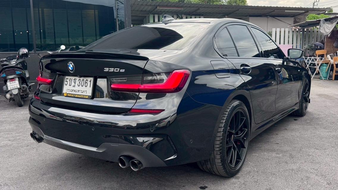 รหัสรถ TPV3061 🎊 BMW 330e 2.0 M Sport G20  🎊 2020 6