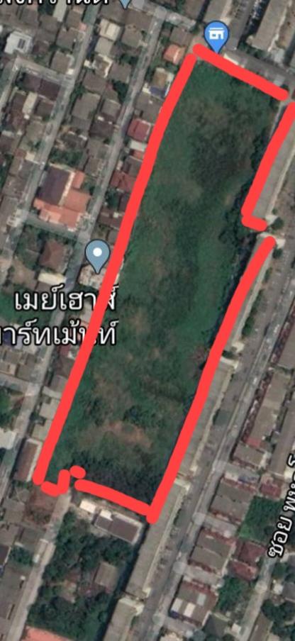 ขายที่ดินวิภาวดีซอย42 ตรว.ละ1.3แสน15ไร่กว่า 2