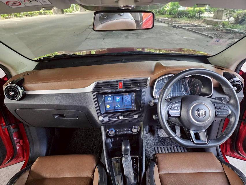 ขายรถ MG ZS 1.5X sunroof ปี 2020 สีแดง เกียร์ออโต้ 13