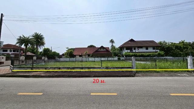 ขายที่ดินเปล่าโครงการบ้านในฝัน ราชพฤกษ์ ต.แม่เหียะ อ.เมืองเชียงใหม่ 2