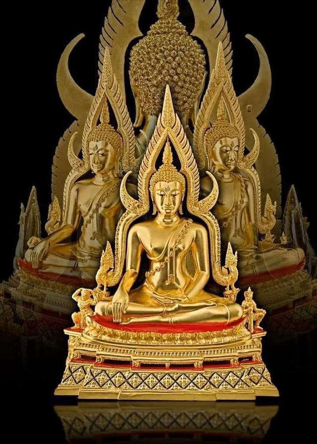 พระบูชาพุทธชินราช รุ่นสมโภช666ปี 